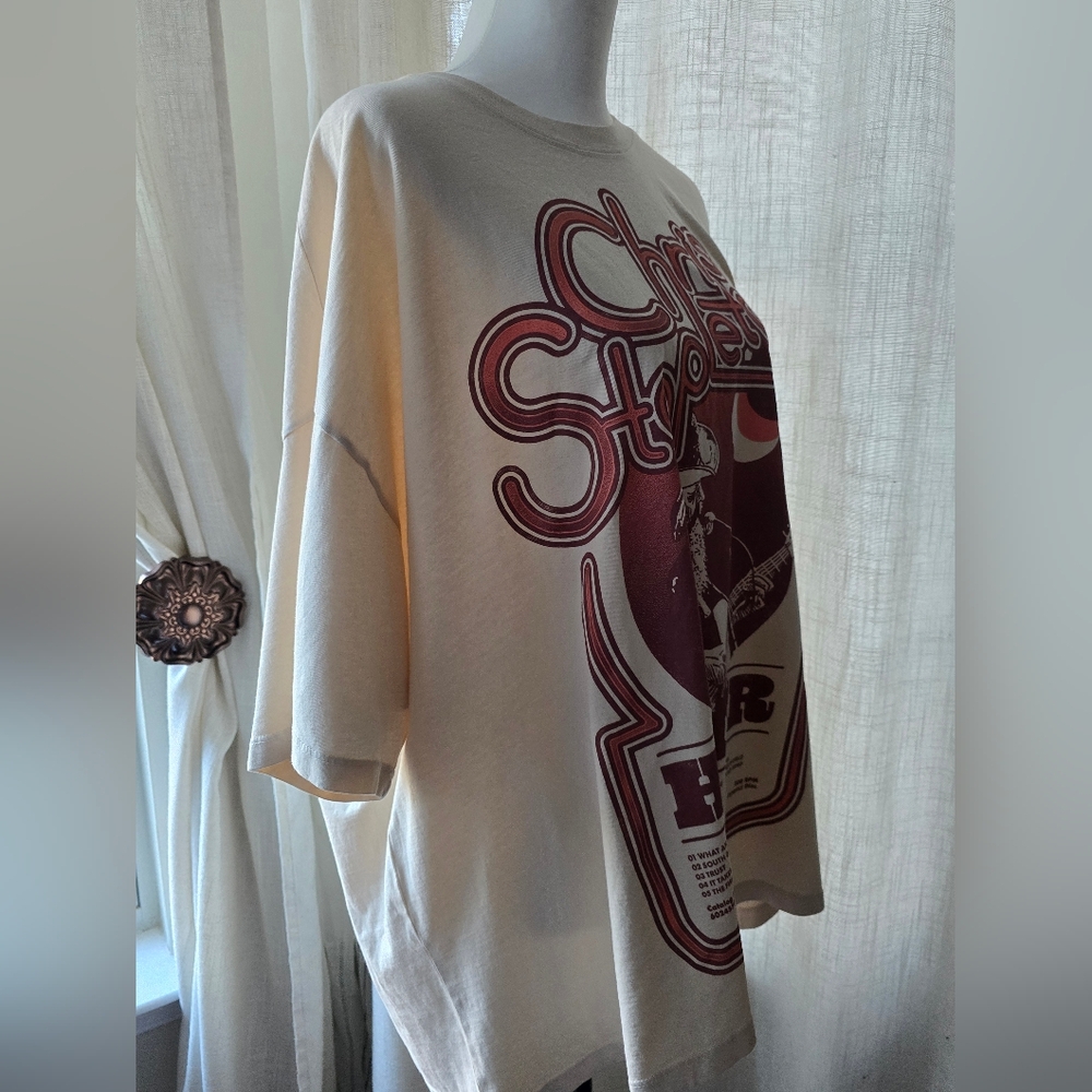 NWOT Daydreamer Chris Stapleton Higher Tour OS Tee - Picture 6 of 10